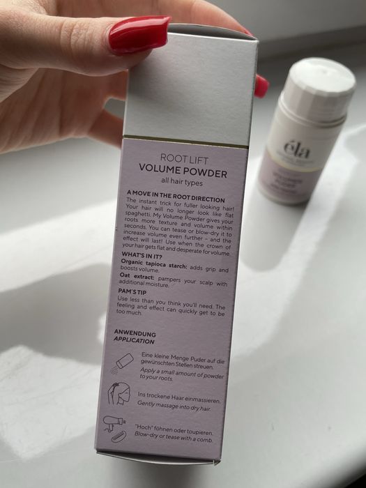 Èla Natural Beauty by Pamela Reif puder objętościowy Root Lift