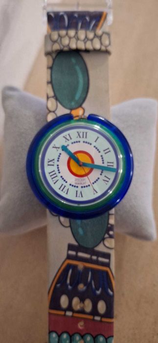 1991 Swatch PWG100 PERLES DE FOLIE |  NOVO - Coleção