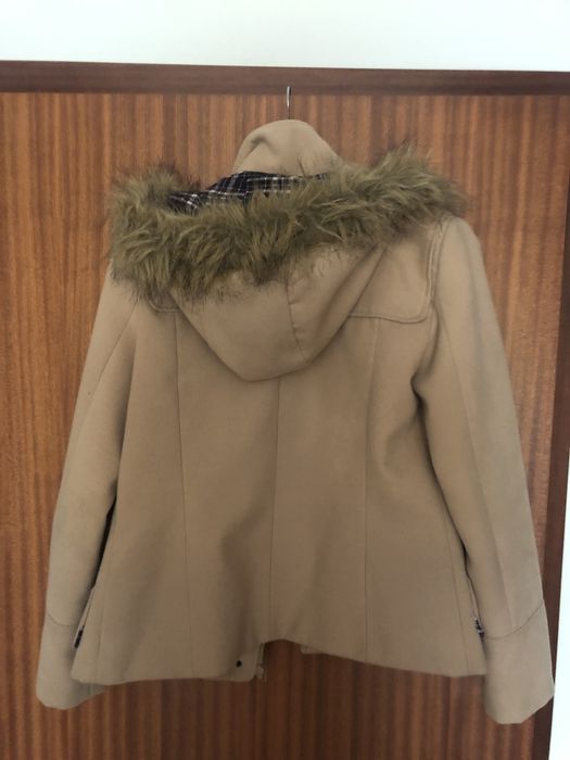 Casaco Bege Stradivarius M