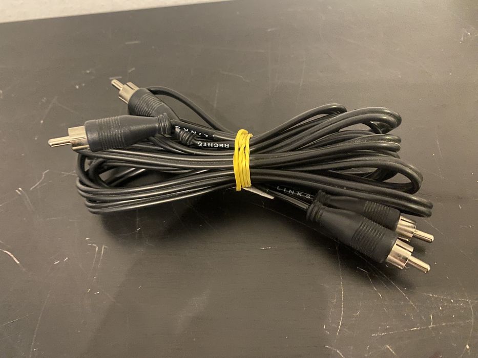 Кабель Тюльпан RCA