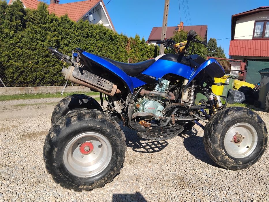 Quad Bashan 200 zarejestrowany  homologacja