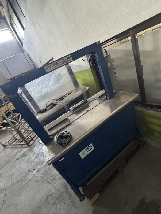 Máquina Automática de Cintar MOSCA RO-M Fusion