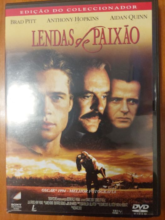 Dvd - Lendas de Paixão edição colecionador