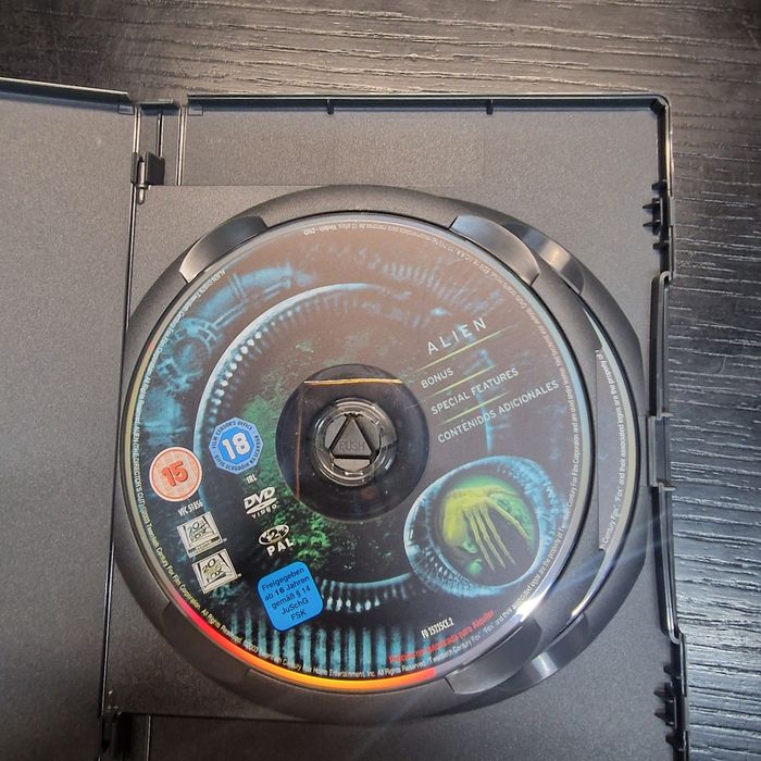 DVD Alien o Oitavo Passageiro 2 discos