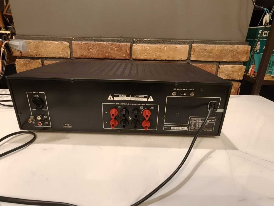 KENWOOD BASIC M1A ! Końcówka mocy ! Do naprawy