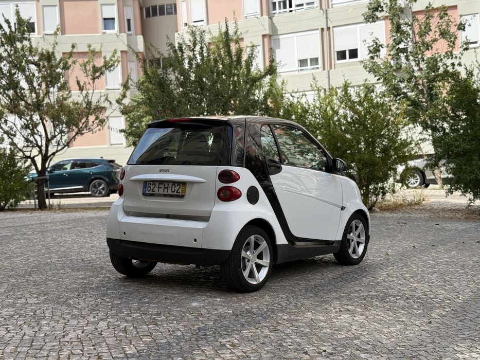 Smart Fortwo C/AC Nacional 2008.