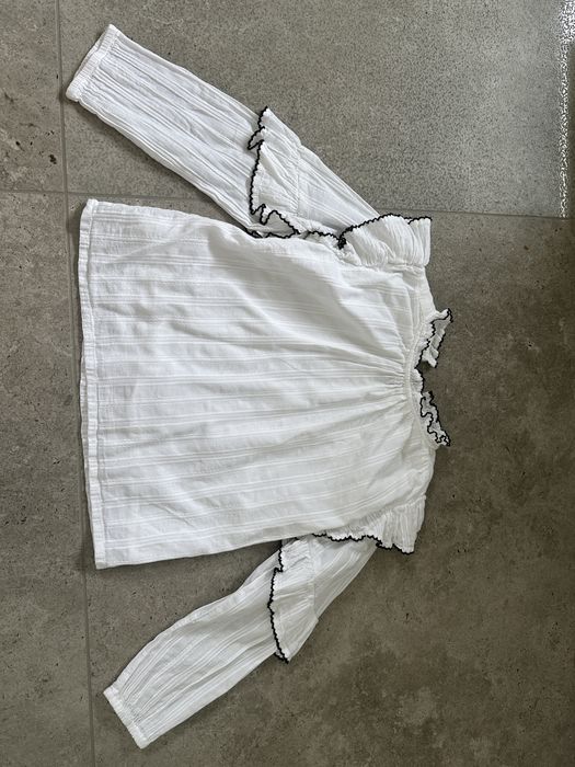 Biała elegancka bluzka 134 reserved