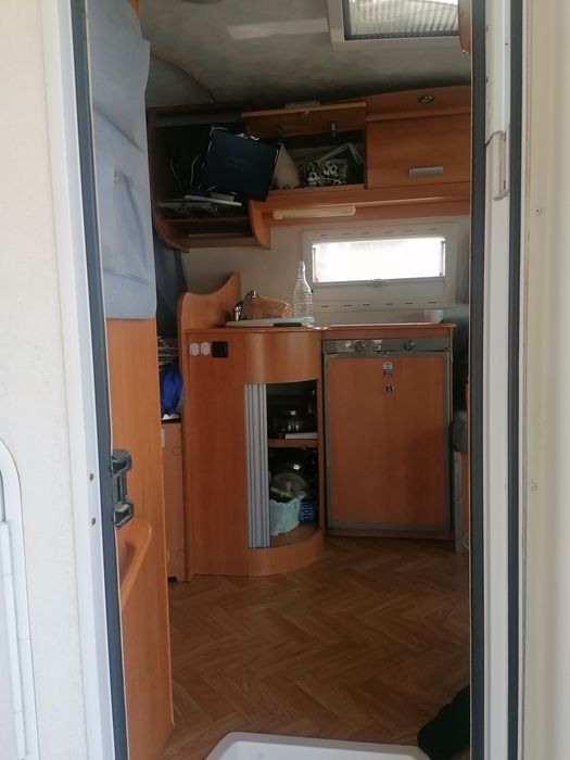 Vendo autocaravana fiat joint, 5 /2007