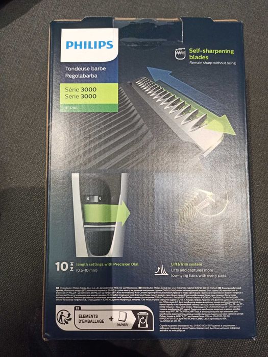 Aparador de barba Philips 3000 Series - NOVO