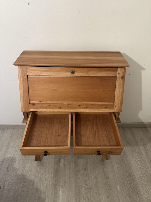 Solid Mahogany Desk64737747763073121