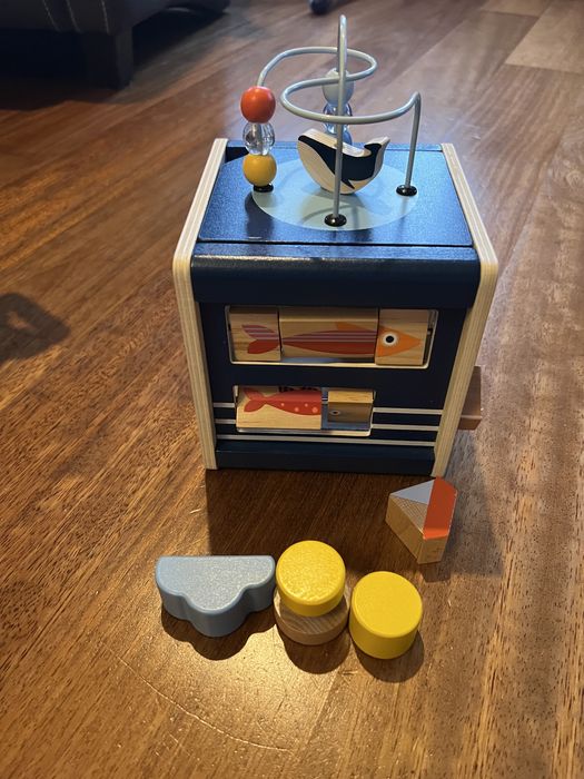 Kostka sorter small foot