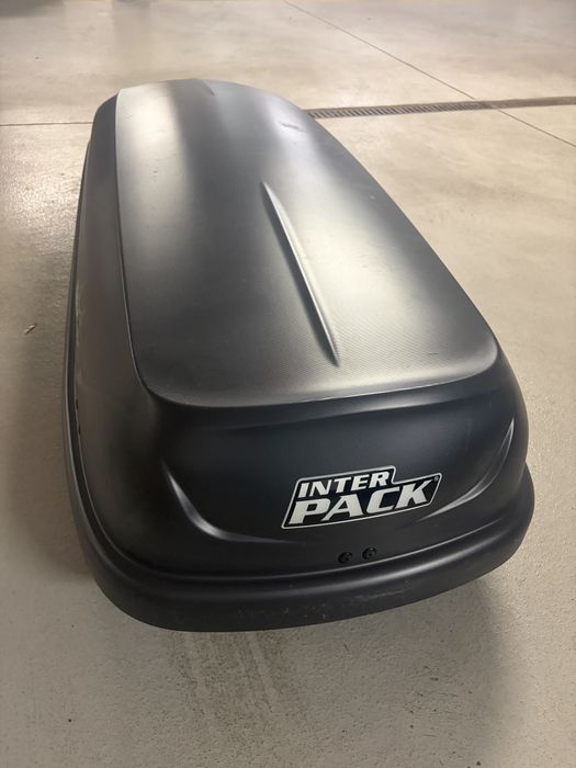 Bagaznik dachowy Inter Pack Traxer 6.2 Antracyt
