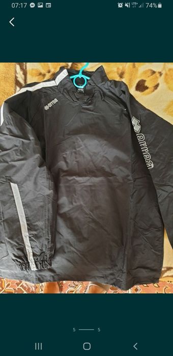 Zestaw sportowy errea dla bramkarza