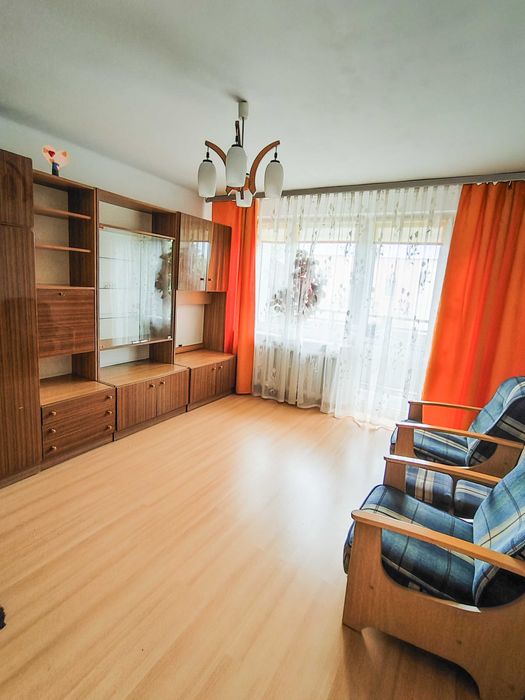 Jasne, funkcjonalne 2-pokojowe mieszkanie, 48,6 m2, dwa pokoje, oddzielna kuchnia