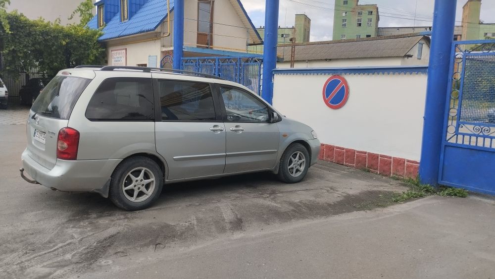 Продам мазда мпв 2.0 дизель