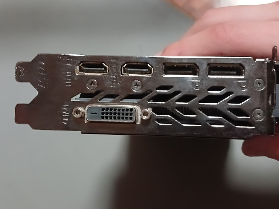 видеокарта Rx 580