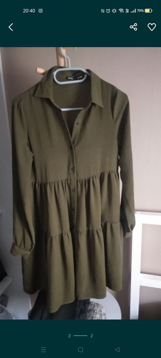 Prawie nowa sukienka Sinsay