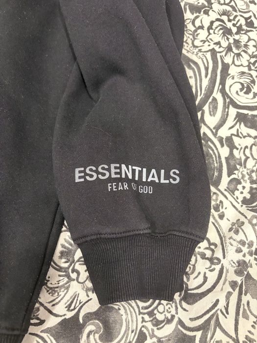 Hoodie Essentials Czarna