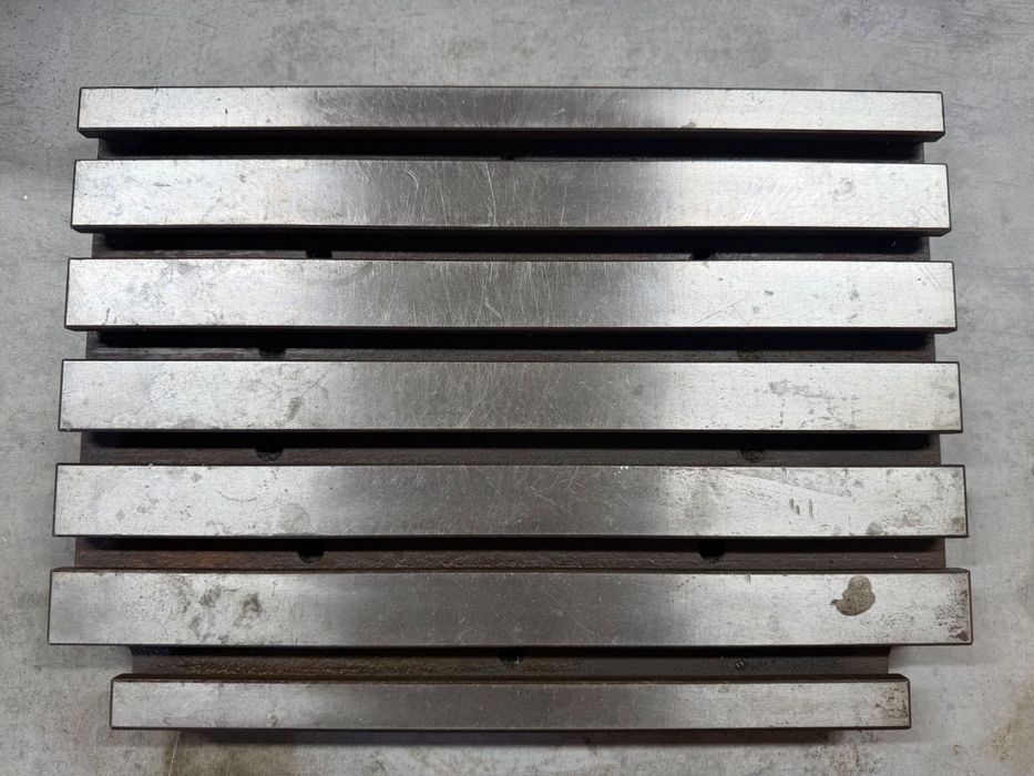Stół teowy frezarka cnc blat roboczy
