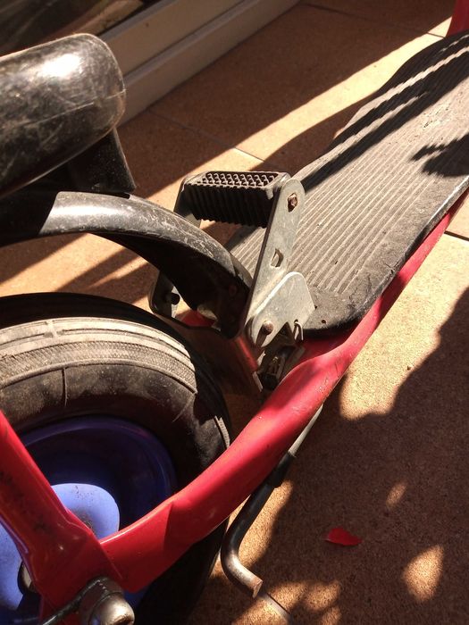 Hulajnoga Puky pompowane koła