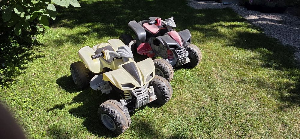 Quad x2 na akumulator dla dziecka autko