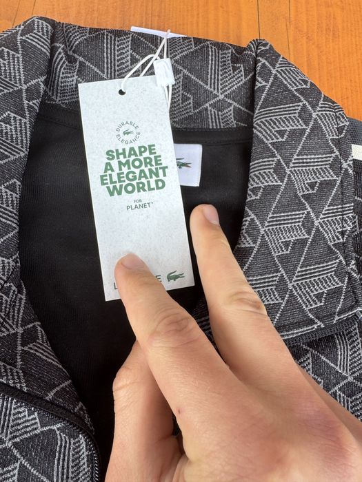 ОРІГІНАЛЬНА Lacoste толстовка чоловіча Paris Monogram