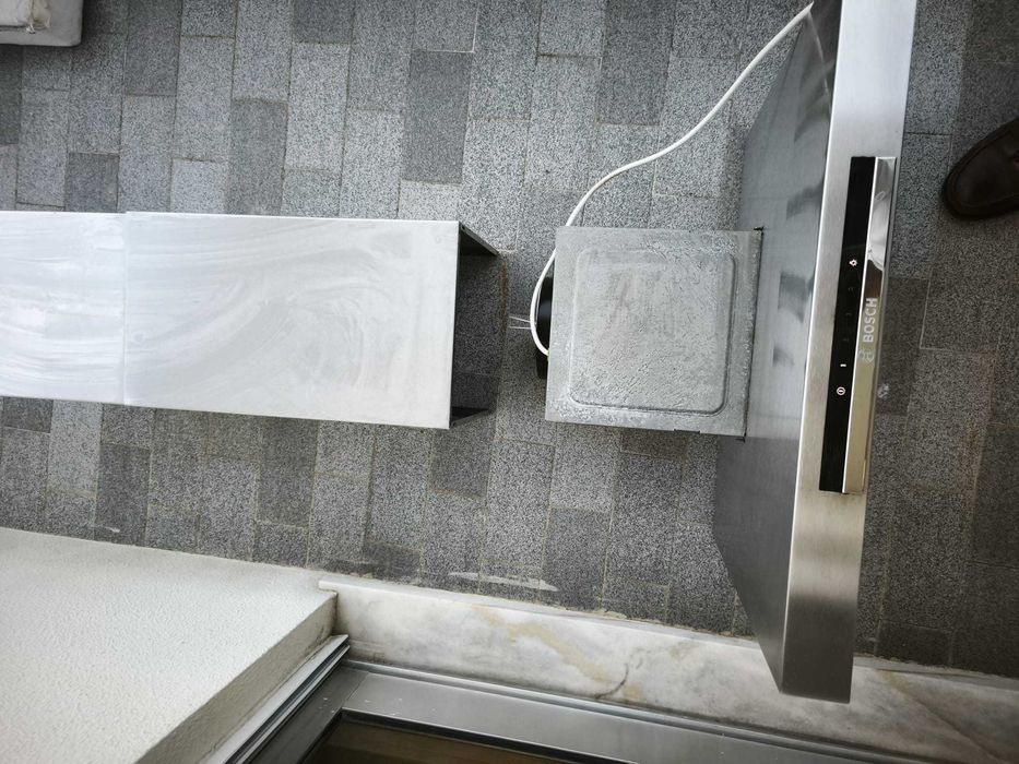 Exaustor Bosch como novo