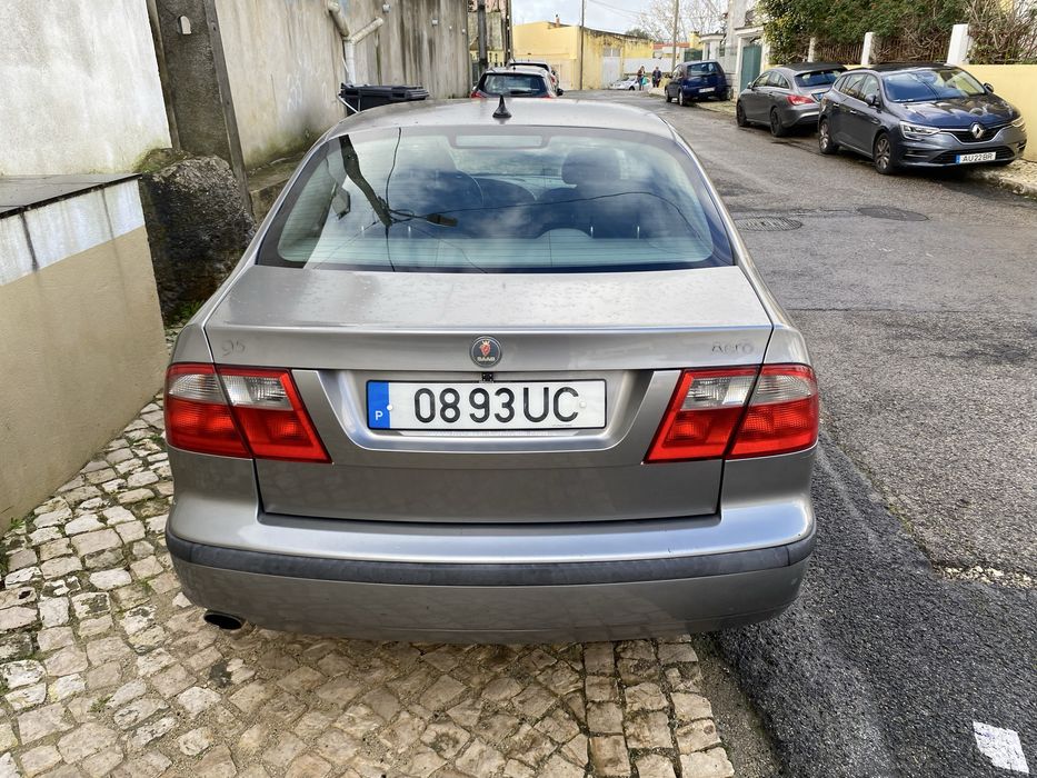 Saab 9-5 Aero 2.3 Turbo 250cv 2002