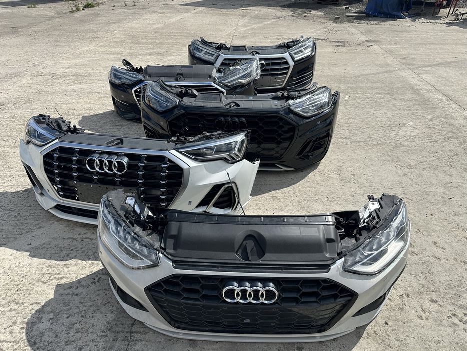Бампер,радіатор,фари,телевізор,морда Audi A6 C8   Audi A4 B9 Facelift S-Line A3 8Y S-Line Audi Q3 F3 S-Line