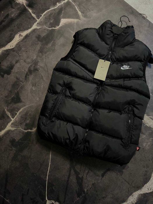 Жилет чоловічий спортивний Storm-fit Black