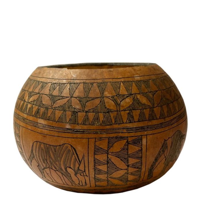 Tykwa, miseczka z tykwy