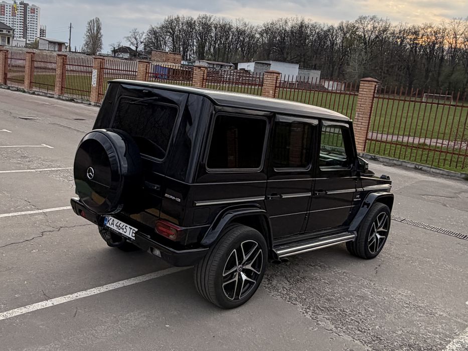 Продам G55 AMG Kompressor 2009 рік рестайлінг ідеальний стан!