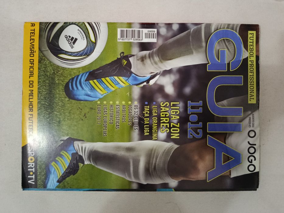 7  Revistas   O JOGO  ( GUIA de Futebol )