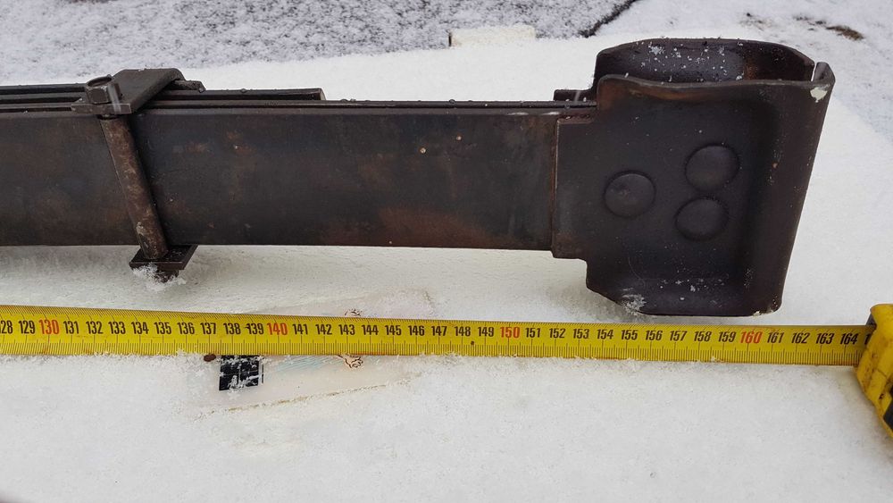 ГАЗ 3307 53 ПАЗ нов Ресори зад (ЧМЗ) 1600мм Корень 1350мм Полуось Шини