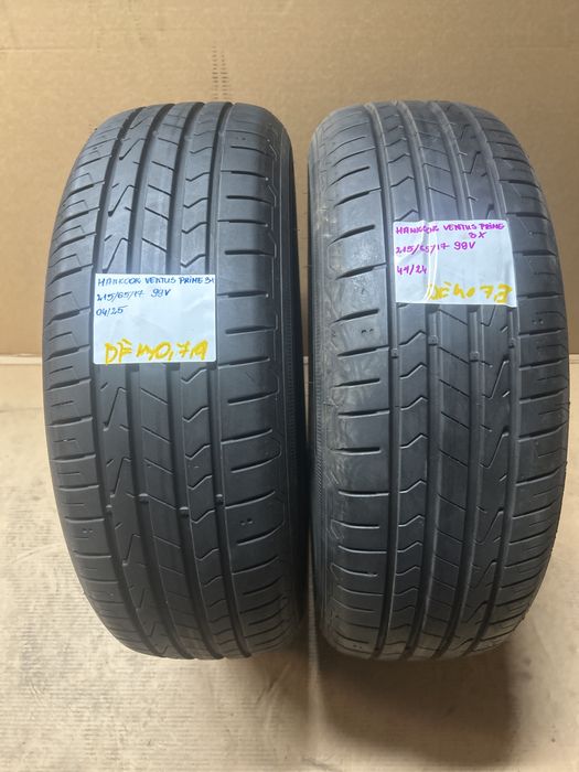 2x 215/65R17 99V HANKOOK VENTUS PRIME 3x  opona letnia demo 2025