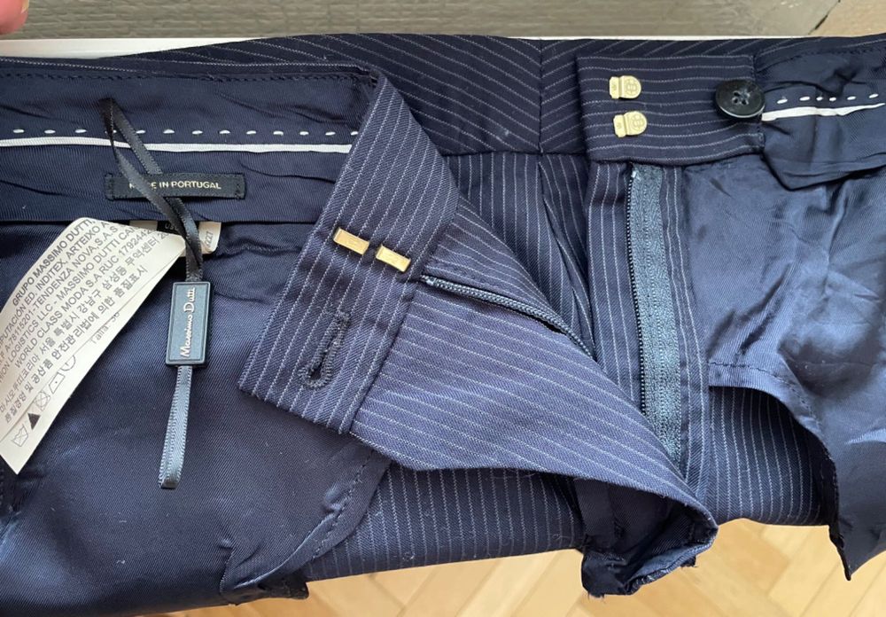 Massimo dutti  Нові брюки штани шерсть вовна шерстяні оригінал