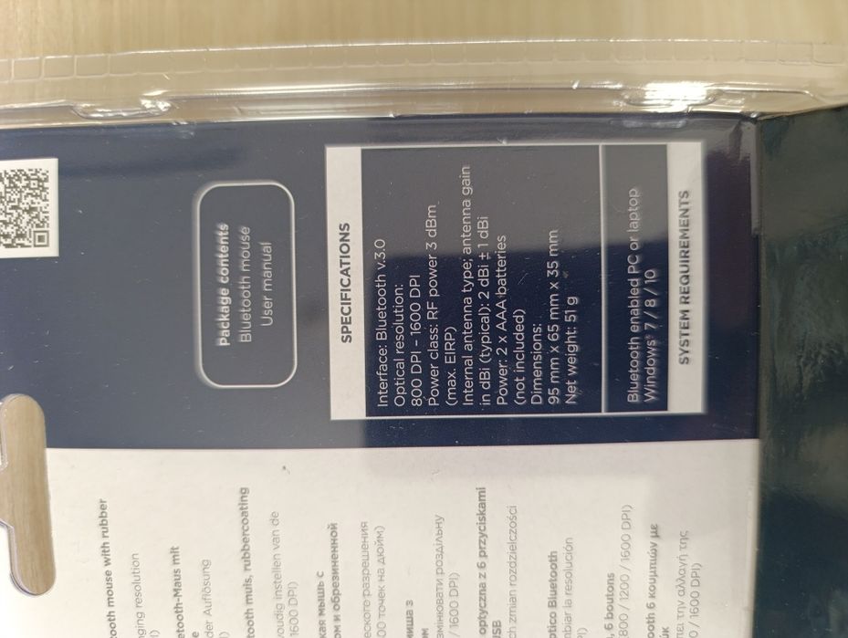 Mysz Bluetooth Gembird