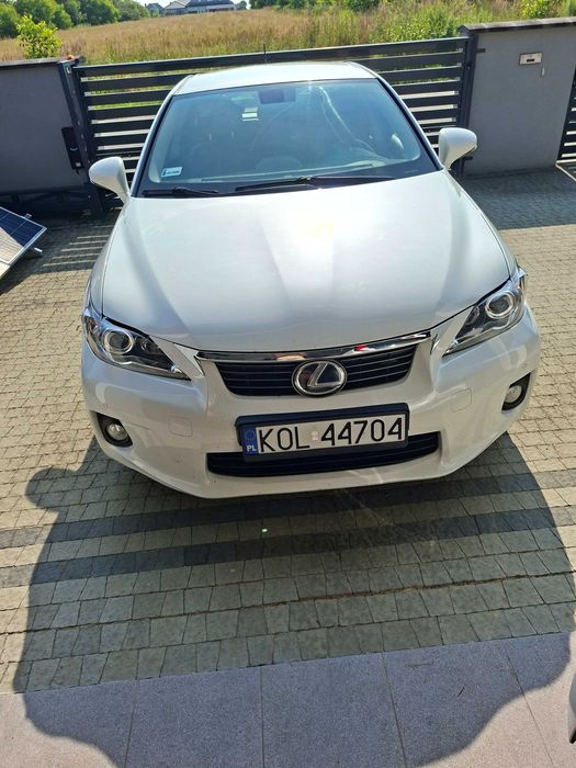 Lexus CT 200 h 2013r