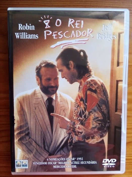 O Rei Pescador, Terry Gilliam, Robin Williams, Jeff Bridges, M. Ruehl