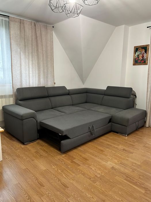 Narożnik rozkładany.