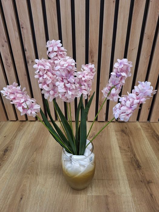 Bukiety kwiatow hiacynt