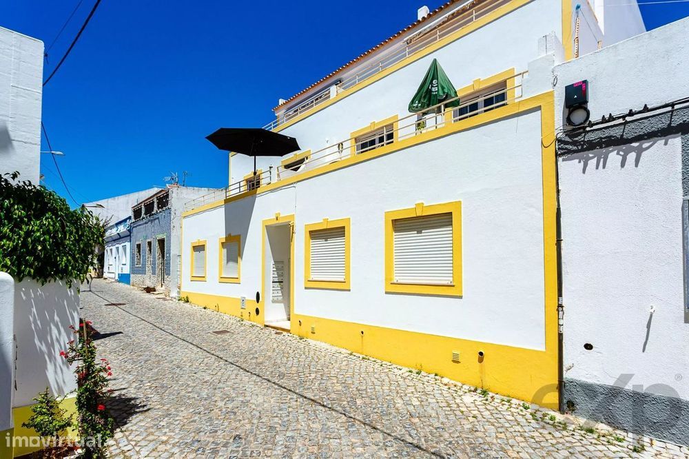Apartamento com terraço em Cabanas de Tavira, junto à Ria Formosa
