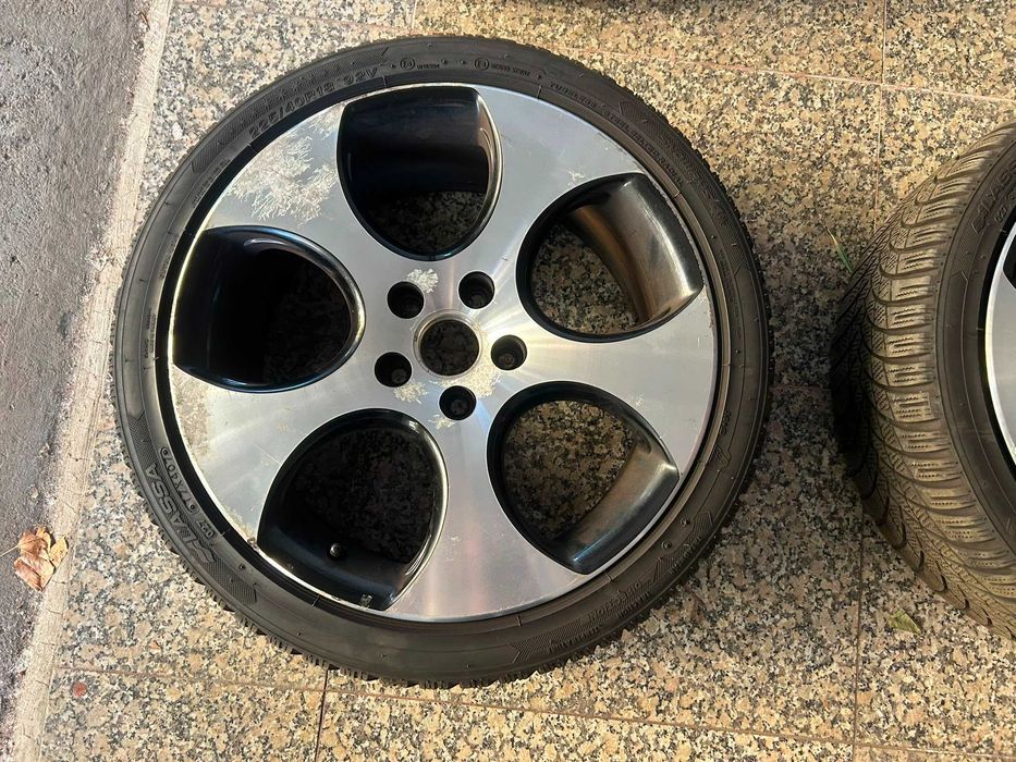 Jantes Originais VW Detroit 18" + Pneus 225/40 R18