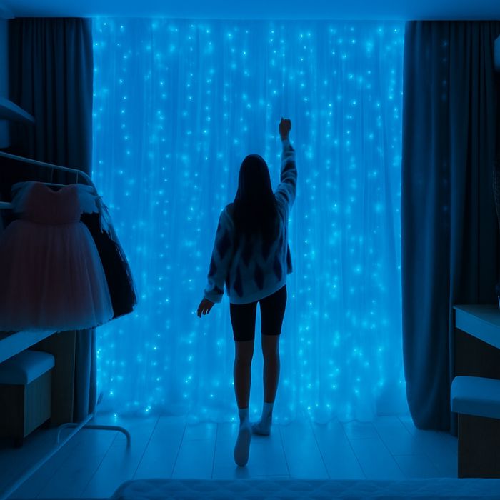 Розпродаж| Світлодіодна гірлянда Штора 3х2м | USB живлення + пульт