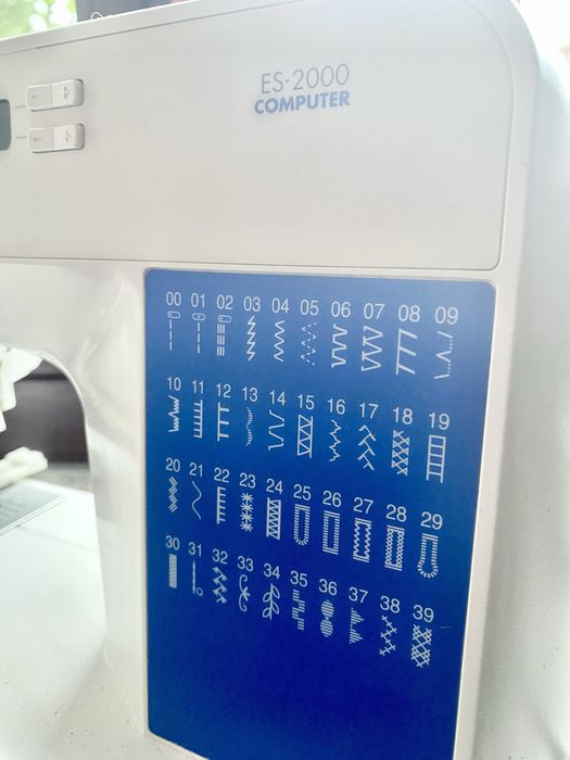 Maszyna BROTHER ES-2000 Computer - SPRAWNA