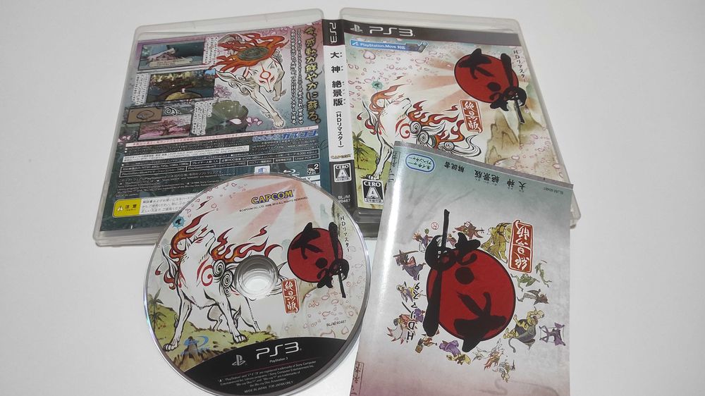 Okami HD Capcom PS3