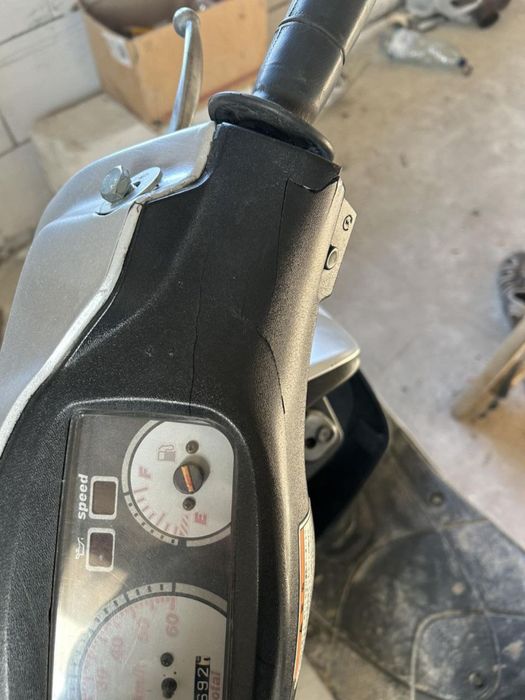 Продам скутер сузукі