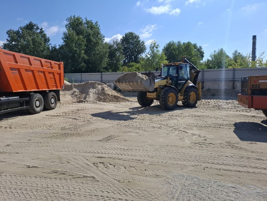 Щебінь,  пісок,  відсів, камінь продаж. КАНІВ та район
