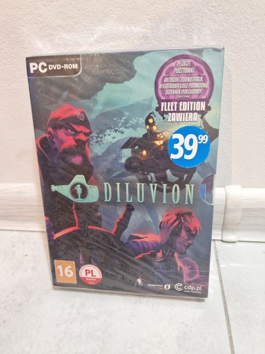 Gra PC DILUVION PC Pudełko Zafoliowana