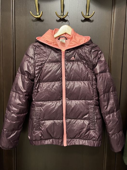 Куртка адидас оригинал пух зима Adidas